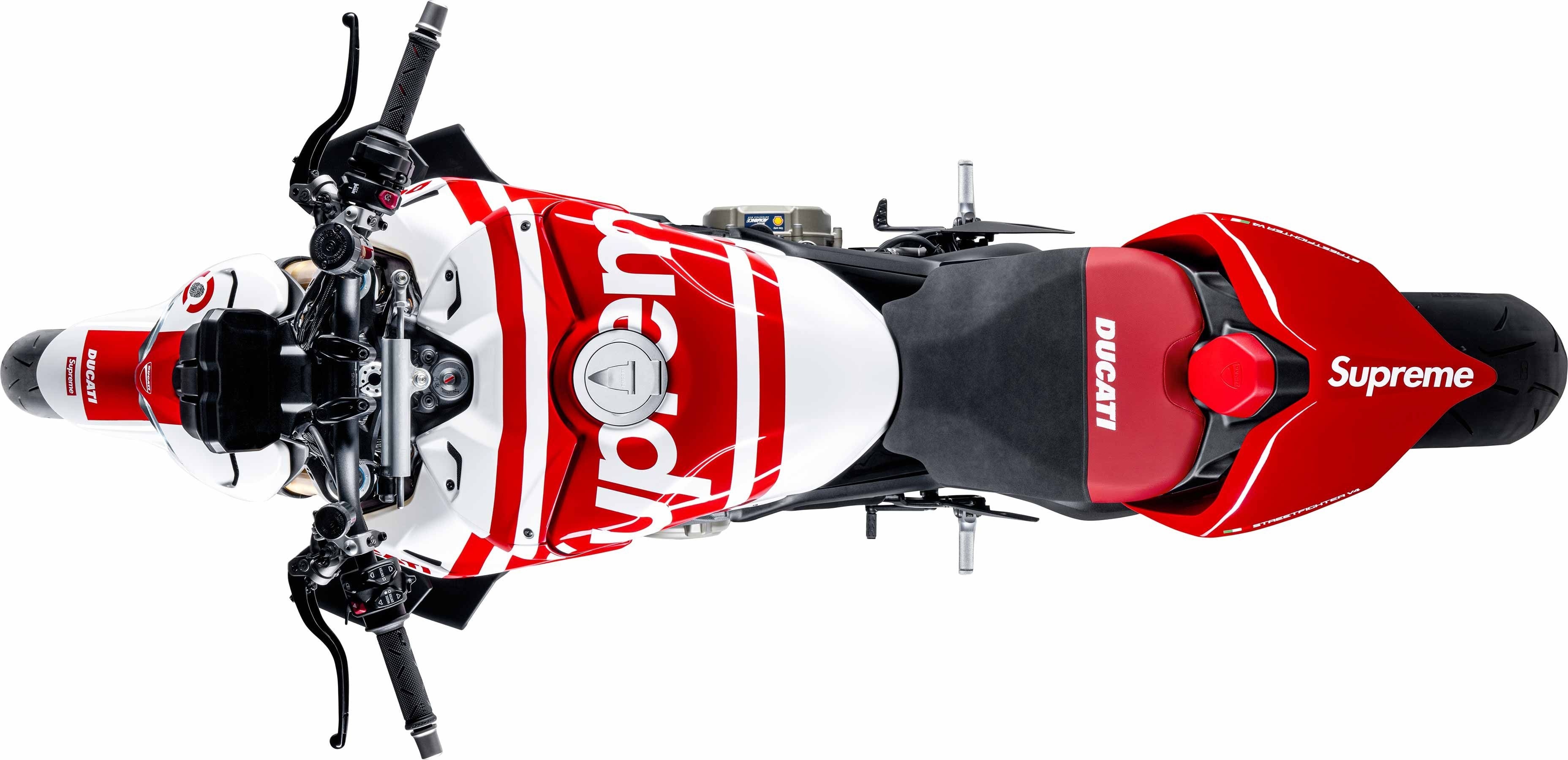 Supreme®/Ducati® Streetfighter V4 S view 4